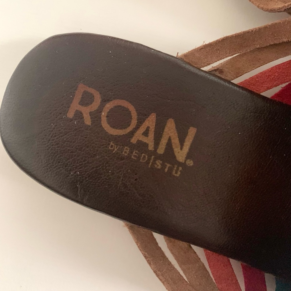 Bed Stu Roan Marilee Leather Slide - Picture 11 of 16